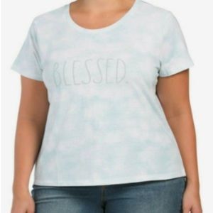 Rae Dunn Blessed Tee